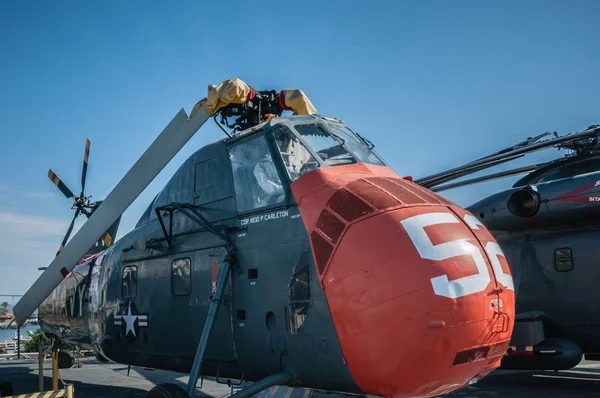 Helicóptero de San Diego — Fotografia de Stock