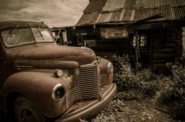 Jerome arizona eski araba