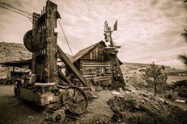 Jerome arizona yel değirmeni
