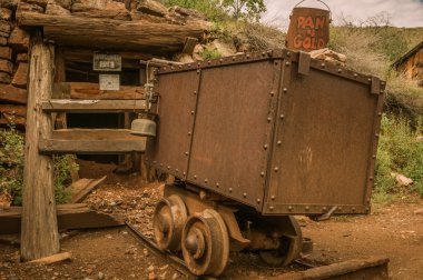 Jerome arizona hayalet kasaba benim araba