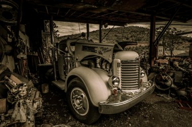 Jerome kamyon arizona hayalet kasaba