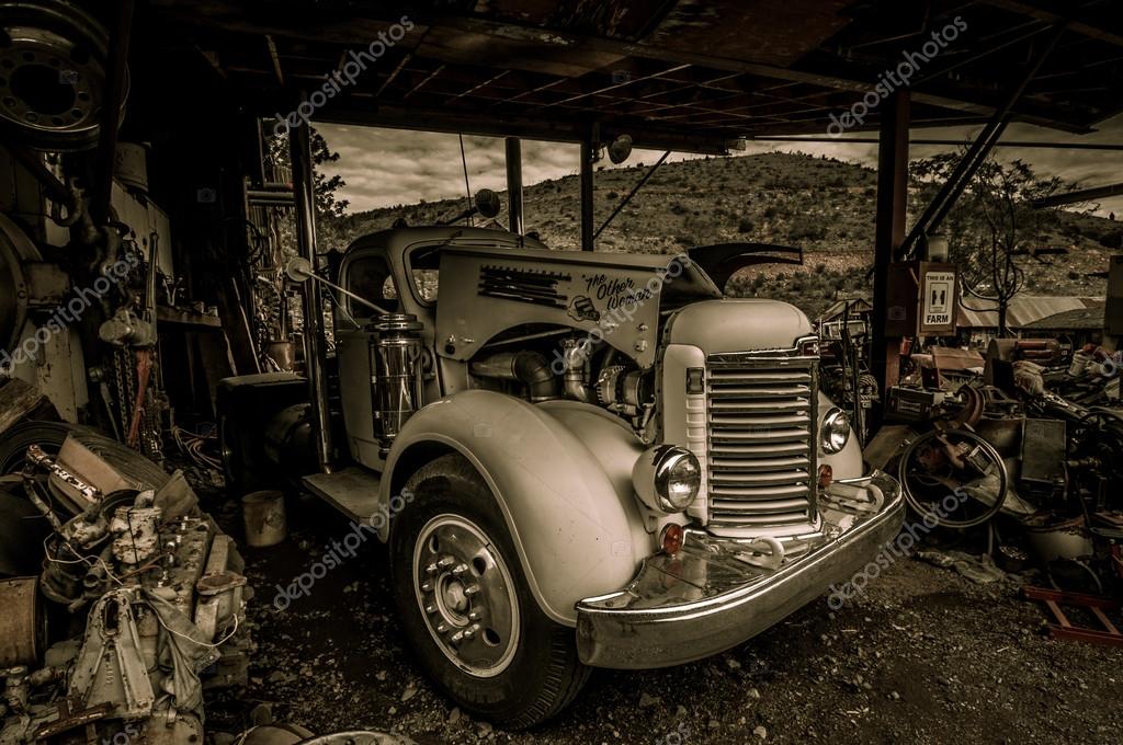Truck Jerome Arizona Ghost Town Stock Editorial Photo © weltreisendertj 36670747