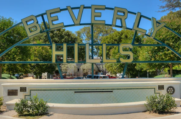 Beverly Hills Firma —  Fotos de Stock