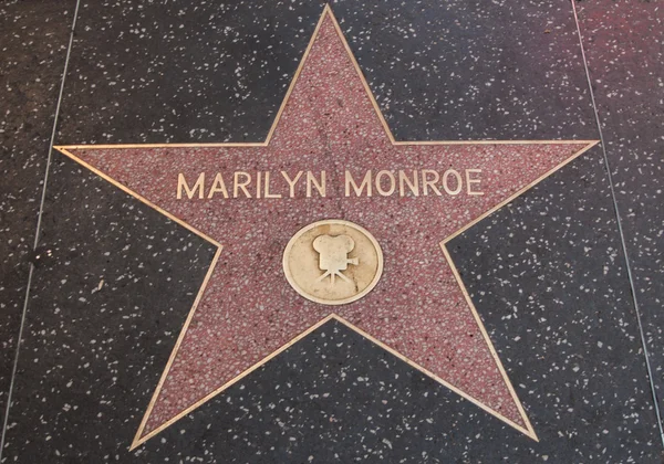 Hollywood star de Marilyn monroe Photos De Stock Libres De Droits