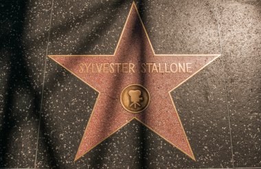 Sylvester stallone hollywood yıldızı
