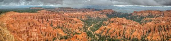 Kanion bryce panorama — Zdjęcie stockowe