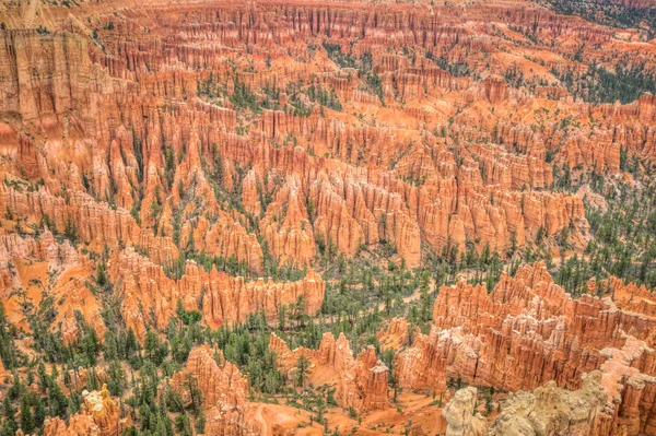 Сталактиты Брайс-Каньона — стоковое фото