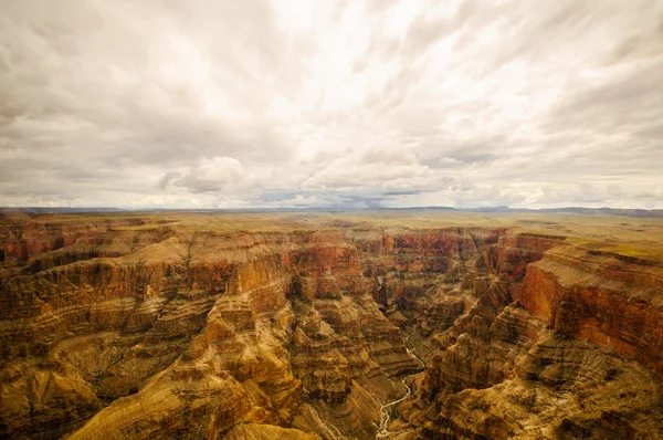 Look into Grand Canyon — Stock Photo, Image