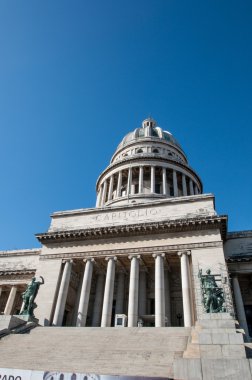 capitol, Küba 2013 ile eski havana