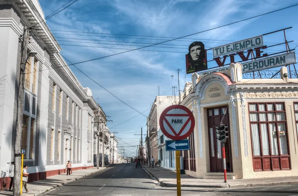 Cuba cien fuegos architektur gebäude 2013 — Stockfoto