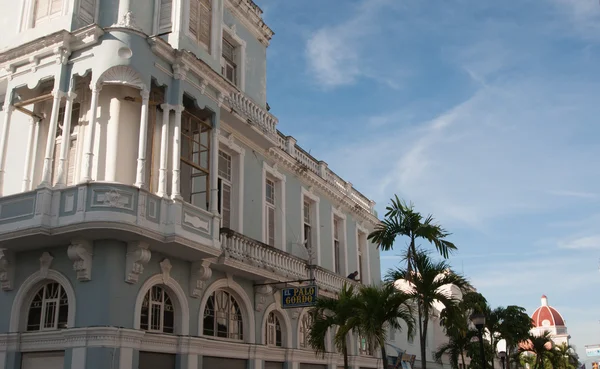 Kuba architektura budynek 2013 cien fuegos — Zdjęcie stockowe
