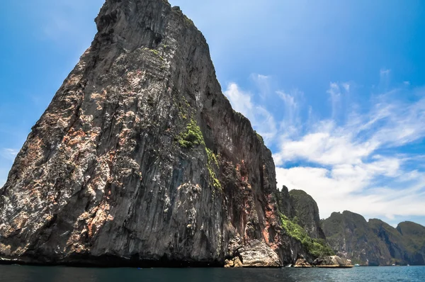 Pedras de pedra Krabi — Fotografia de Stock