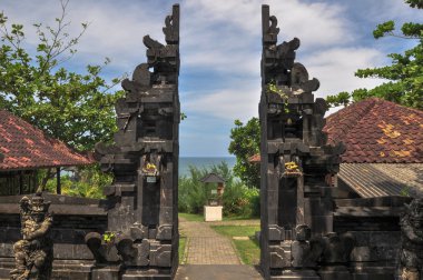Hindu tapınağı pura besakih. Bali.