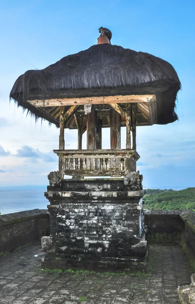 Uluwatu temple, bali, Indonesien — Stockfoto