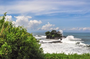 Sahil tanah çok tapınak kompleksi, bali Adası
