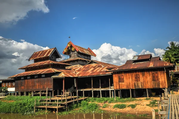 Lac Inle, État de Shan, Myanmar — Photo