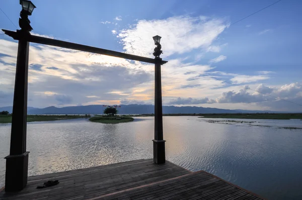 Lago Inle, Estado de Shan, Mianmar, Mianmar — Fotografia de Stock