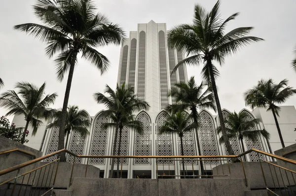 白いマレーシア、クアラルンプールの建物 — ストック写真