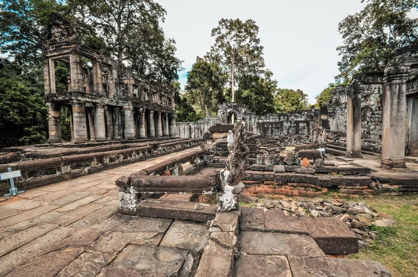 Antik Budist khmer tapınak kompleksi angkor wat, siem reap c — Stok fotoğraf