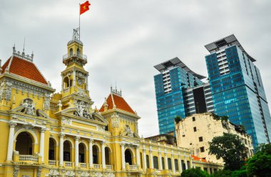 vietnam saigon ho chi minh city İş Merkezi