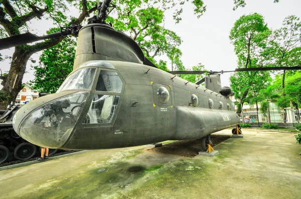 サイゴン、ベトナム - 6 月 15 日: 2011 年 6 月 15 日のサイの戦争博物館 — ストック写真