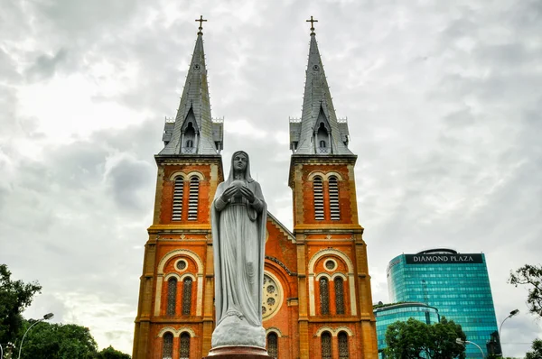 Business center in Ho Chi Minh City on Vietnam Saigon — Stock Photo, Image