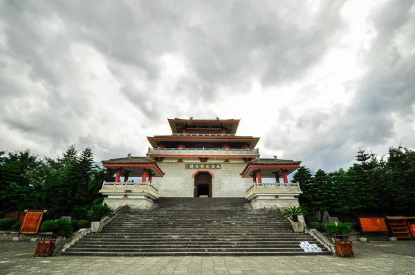 Reconstruire la ville de la dynastie Song à Dali, province du Yunnan, Chine . — Photo