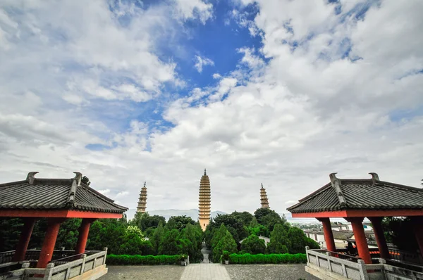 Rebuild Song dynasty town in dali, Yunnan province, China. — Stock Photo, Image