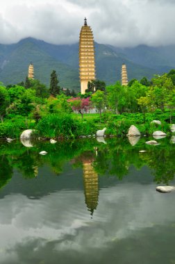 kulüp, Dali, Song Hanedanı şehir yeniden yunnan Eyaleti, Çin.