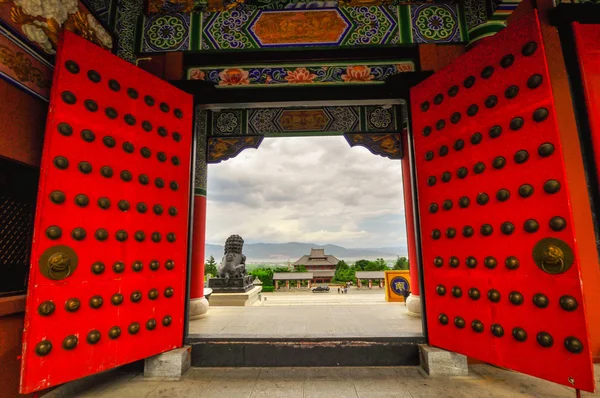 Reconstruire la ville de la dynastie Song à Dali, province du Yunnan, Chine . Photos De Stock Libres De Droits