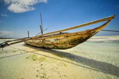 Zanzibar beach Tanzanya