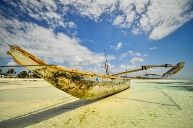 Zanzibar beach Tanzanya