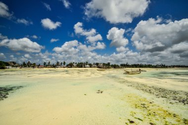 Zanzibar beach Tanzanya