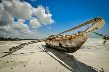 Zanzibar beach Tanzanya