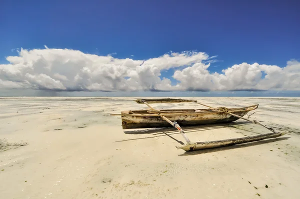 Zanzibar beach Tanzania — Stock Photo, Image