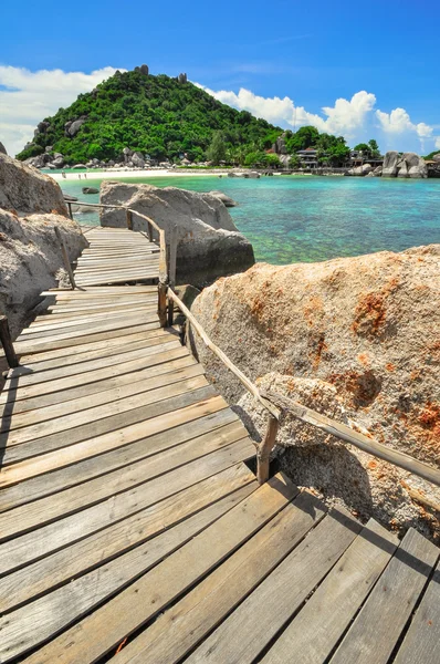 Koh Tao - a paradise island in Thailand. — Stock Photo, Image