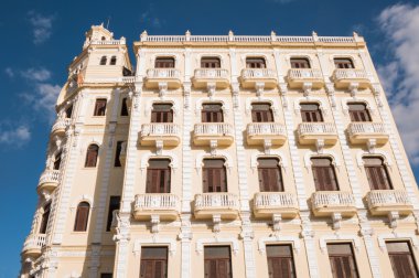 Küba Havana plaza 2013 bina mimari