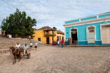 2013 bina trinidat Küba mimari