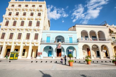 Küba plaza Karayipler