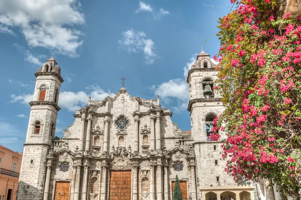 Cuba Caraibi Plaza Vieja — Foto Stock