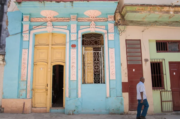 Arquitectura cuba colores — Foto de Stock