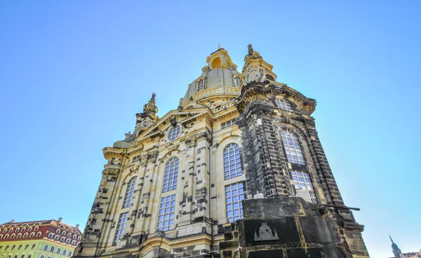 Church Frauenkirche Dresden — Stock Photo, Image