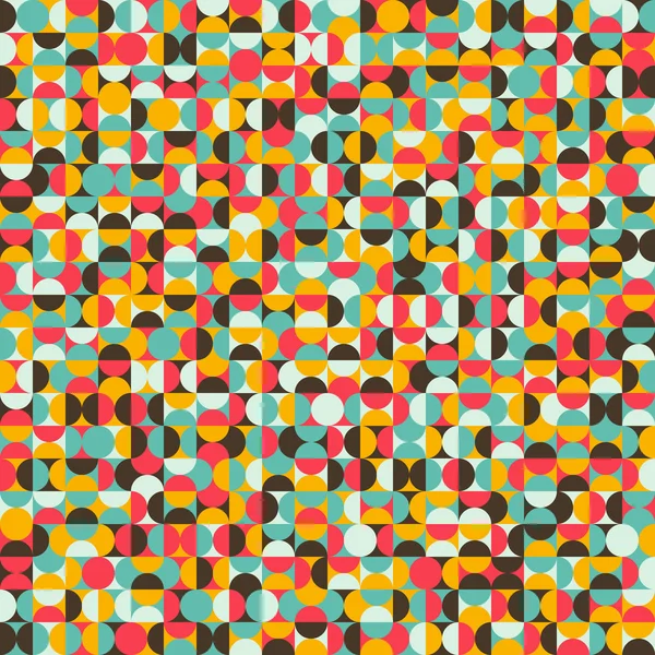 Çemberli kusursuz desen.