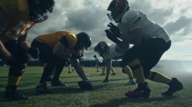 Amerikan Futbol Takımları Staet Oyunu