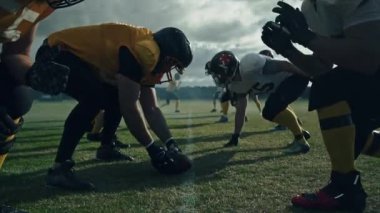 Amerikan Futbol Takımları Staet Oyunu