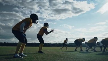 Amerikan Futbol Takımları Staet Oyunu