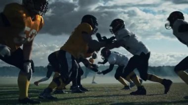 Amerikan Futbol Takımları Staet Oyunu