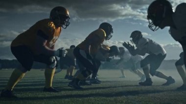 Amerikan Futbol Takımları Staet Oyunu