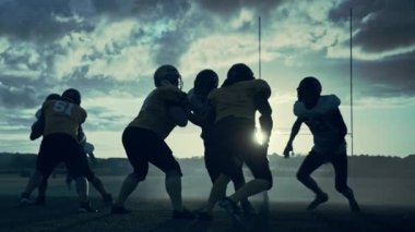 Amerikan Futbol Oyunu Başlıyor