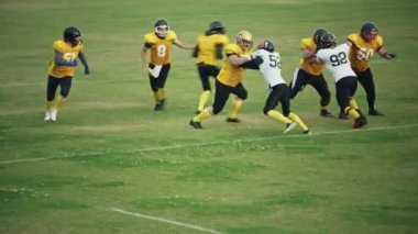 Amerikan Futbolunda Profesyoneller